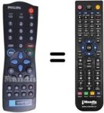 Replacement remote control SEC15439