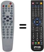 Replacement remote control SEC15784