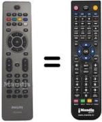 Replacement remote control SEC0204