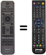 Replacement remote control SEC12633