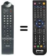 Replacement remote control SEC0547