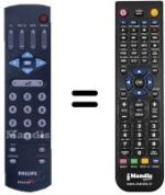 Replacement remote control SEC2432