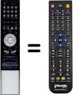 Replacement remote control WHV3975