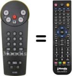 Replacement remote control SEC0315