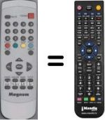 Replacement remote control WHV3974