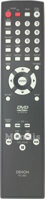 Originalfernbedienung DENON RC-982 (00D9H26000512)