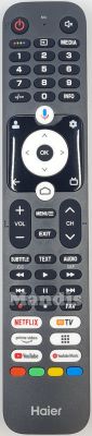 Original remote control HAIER 0530089674 (70061580)