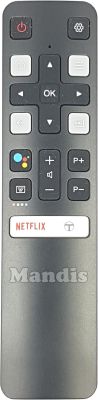 Originalfernbedienung TCL RC802V (06BTZNYYADRC802V)