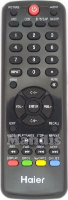Original remote control HAIER HTR-D09 (098GRABD3NEH)