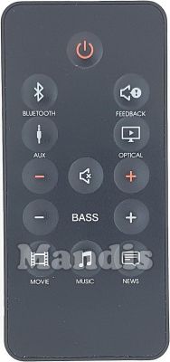 Original remote control JBL SB150 (105000690)
