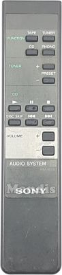 Originalfernbedienung SONY RM-S130 (146535811) Originalfernbedienung SONY RM-S130 (146535811)
