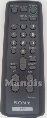 Originalfernbedienung SONY RM-Y156 (147563511) Originalfernbedienung SONY RM-Y156 (147563511)