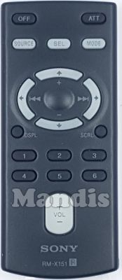 Originalfernbedienung SONY RMX151 (147907714) Originalfernbedienung SONY RMX151 (147907714)