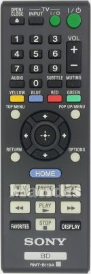 Originalfernbedienung SONY RMT-B110A (148940211) Originalfernbedienung SONY RMT-B110A (148940211)