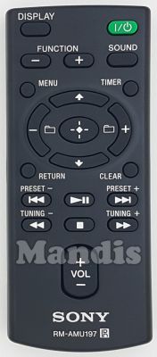 Originalfernbedienung SONY RM-AMU197 (149274511) Originalfernbedienung SONY RM-AMU197 (149274511)