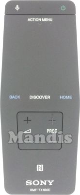 Originalfernbedienung SONY RMF-TX100E (149295011) Originalfernbedienung SONY RMF-TX100E (149295011)