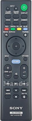 Originalfernbedienung SONY RMT-AH310E (149326911) Originalfernbedienung SONY RMT-AH310E (149326911)