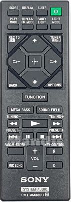 Originalfernbedienung SONY RMT-AM330U (149329411) Originalfernbedienung SONY RMT-AM330U (149329411)