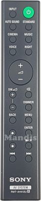 Originalfernbedienung SONY RMT-AH412U (149348511) Originalfernbedienung SONY RMT-AH412U (149348511)