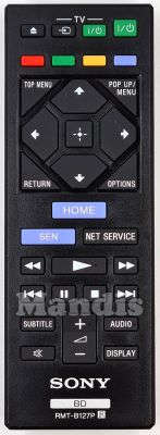 Originalfernbedienung SONY RMT-B127P (149268121) Originalfernbedienung SONY RMT-B127P (149268121)