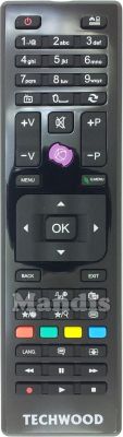 Originalfernbedienung TECHWOOD RC4875 (23266430)