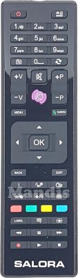 Originalfernbedienung SALORA RC4875 (23266443)