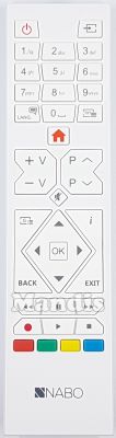 Original remote control NABO RC4876 (23315873)