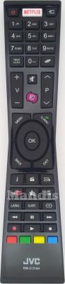 Originalfernbedienung JVC RM-C3184 (23366393)