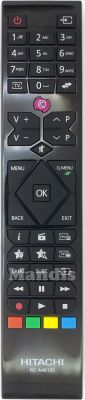 Originalfernbedienung HITACHI RC A48105 (23371035)