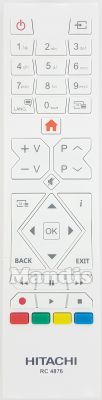 Originalfernbedienung HITACHI RC4876 (23375728)