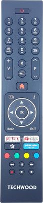 Original remote control TECHWOOD RC43135P (23551766)