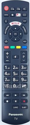 Originalfernbedienung PANASONIC 30094757 Originalfernbedienung PANASONIC 30094757