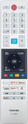 Originalfernbedienung TOSHIBA CT-8561 (30110095)