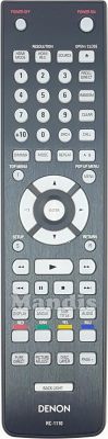 Originalfernbedienung DENON RC-1110 (307010027000D)