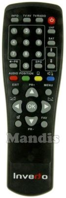 Original remote control INVERTO REMCOM001