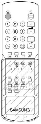 Originalfernbedienung SAMSUNG 3F1400033071