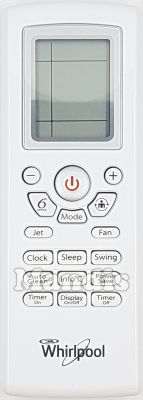 Originalfernbedienung WHIRLPOOL C00415561 (482000017931)