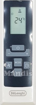 Original remote control DELONGHI 5515110331