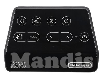 Original remote control DELONGHI 5515110911