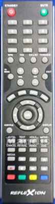 Original remote control REFLEXION LED1619WM14
