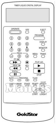 Original remote control LG 597059E