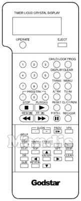 Original remote control LG 597080E