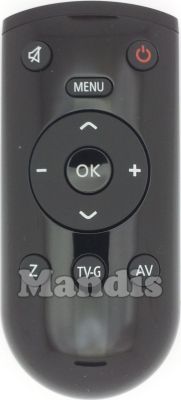 Originalfernbedienung GRUNDIG YF1187R (720117145300)