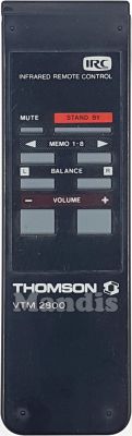 Originalfernbedienung THOMSON VTM2800 (925TX1751) Originalfernbedienung THOMSON VTM2800 (925TX1751)