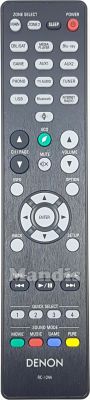 Original remote control DENON RC-1244 (943307102360S) Original remote control DENON RC-1244 (943307102360S)