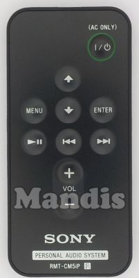 Originalfernbedienung SONY RMT-CM5iP (988516842) Originalfernbedienung SONY RMT-CM5iP (988516842)