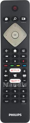 Originalfernbedienung PHILIPS BRC0884301/01 (996599001251)