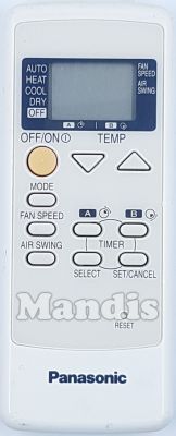 Original remote control PANASONIC A75C2709