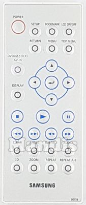 Originalfernbedienung SAMSUNG 01053B (AH5901053B)