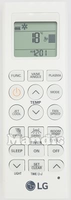 Original remote control LG PQWRHQ0FDB (AKB73455716)